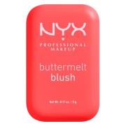 NYX PROFESSIONAL MAKEUP Buttermelt Blush 05 Had Butta 5 g