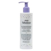 Evo Fabuloso Platinum Blonde Shampoo 250 ml