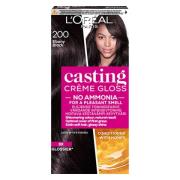 L'Oréal Paris Casting Creme Gloss 200 Ebony Black