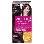 L'Oréal Paris Casting Creme Gloss 300 Darkest Brown