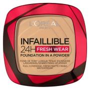 L'Oréal Paris Infaillible 24H Fresh Wear Foundation in a Powder 2