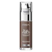 L'Oréal Paris True Match Super-Blendable Foundation 12.N Ebony 30