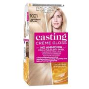 L'Oréal Paris Casting Crème Gloss 1021 Extra ljus pärlemorblond