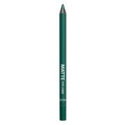 GOSH Matte Eye Liner 012 Forest Green 1,2 g