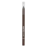 GOSH Copenhagen Matte Eye Liner 014 Chocolate Brown 1,2 g