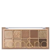 rom&nd Better Than Palette 02 Mahogany Garden 9 g