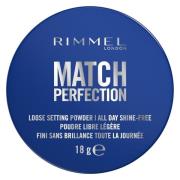 Rimmel London Match P Loose Setting Powder 002 Translucent Honey