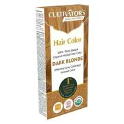 Cultivator's Organic Herbal Hair Color Dark Blonde 4pcs
