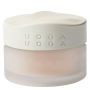 Uoga Uoga Mineral Foundation Powder With Amber SPF15 Strawberry A