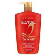 L'Oréal Paris Elvital Color Vive Schampo 1000 ml
