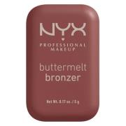 NYX Professional Makeup Buttermelt Bronzer Butta Dayz 07 5g