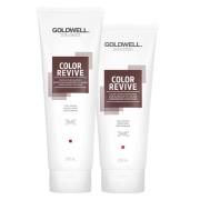Goldwell Dualsenses Color Revive Color Giving Conditioner Cool Br