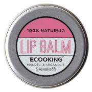 Ecooking Lip Balm Pomegranate 15ml