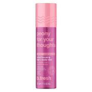 b.fresh Peony For Your Thoughts Mind Focusing Hair + Body Mist 22