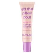 b.fresh Got That Pillow Pout Overnight Lip Serum 15ml