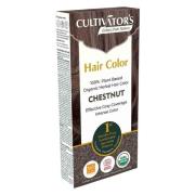 Cultivator's Organic Herbal Hair Color Chestnut 4pcs