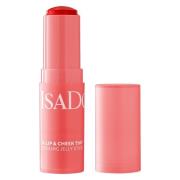 IsaDora The Lip & Cheek Tint Cooling Jelly Stick 10  Rouge 1