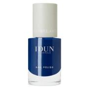 IDUN Minerals Nail Polish Safir 11ml