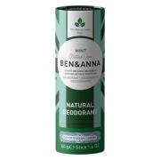 Ben & Anna Deodorant Mint 40 g
