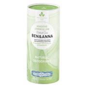 Ben & Anna Deodorant Sensitive Lemon & Lime 40 g