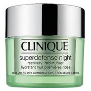 Clinique Superdefense™ Night Skin Type 1 + 2 50 ml