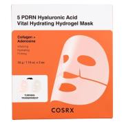 COSRX 5 PDRN Hyaluronic Acid Vital Hydrating Hydrogel Mask 3pcs