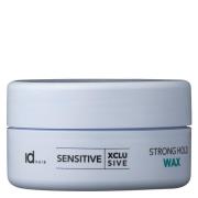 Id Hair Sensitive Xcluesive Strong Hold Wax 100ml