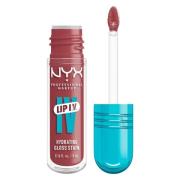 NYX Professional Makeup Lip I.V. Hydrating Gloss Stain 17 Petal P