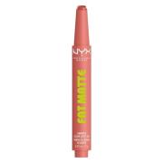NYX Professional Makeup Fat Matte Slick Click 02 8ml
