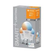 LEDVANCE SMART+ WiFi E27 9W Classic CCT 3-pack