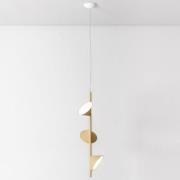 Axo Light Axolight Orchid LED-hänglampa, 3 lampor sand