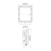 Deko-Light IP65 - utomhus LED-spot Flood Color RF- 10 - 10 W