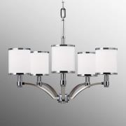 FEISS Ljuskrona Prospect Park 5 lampor