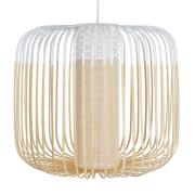 Forestier Bamboo Light M pendellampa 45 cm vit