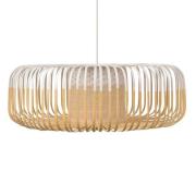 Forestier Bamboo Light XL pendellampa 60 cm vit