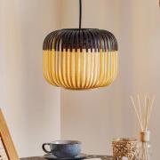 Forestier Bamboo Light XS pendellampa 27 cm svart