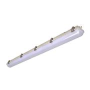 G & L Handels GmbH LED-våtrumslampa 659, grå, 126 cm, 25 W