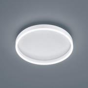 Helestra Sona LED-taklampa, dimbar Ø40 cm vit