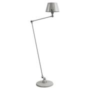 Jieldé Aicler AID833 80+30 cm golvlampa, grå