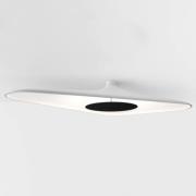 Luceplan Soleil Noir LED-taklampa, vit