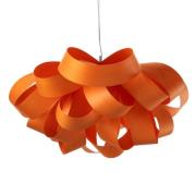 LZF LAMPS LZF Agatha Small hänglampa, 78 x 76 cm, orange