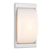 LCD LED-utomhusvägglampa 068LED, stål, 33 cm, IP44