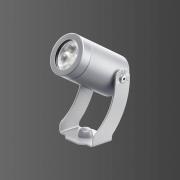 LCD Utomhus LED-spot 1440LED, silver, 90°