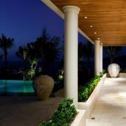 Mantra Iluminación LED-takinbyggnadslampa Guincho vit 12