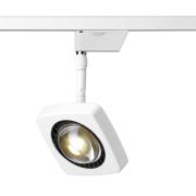 Oligo Kelveen LED-skenspot varmvit 90° matt vit