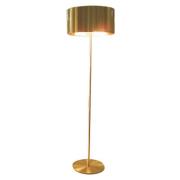 Oluce Switch - guldig designgolvlampa