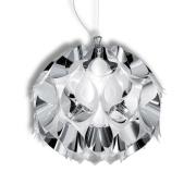 Slamp Flora - designhänglampa, silver, 36 cm