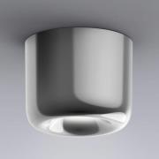 Serien Lighting serien.lighting Cavity Ceiling S, aluminium blankt