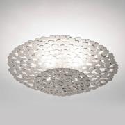 Terzani Tresor designer taklampa 60cm silver