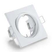 Trio Lighting Lutbar downlight Jura i vitt